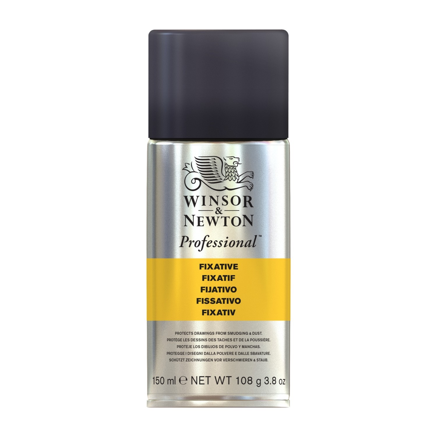 Winsor and Newton Professional Spray Fixative - Clear / 150ml Image