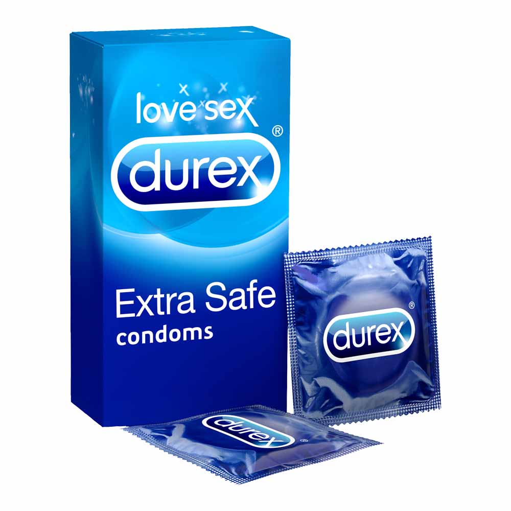Durex Extra Safe Condoms 12 pack Image 4