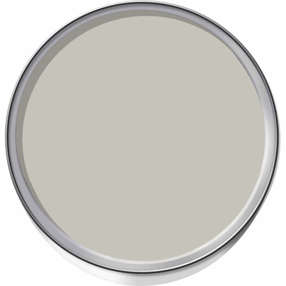 Crown Breatheasy Walls & Ceilings Grey Putty Matt Emulsion Paint 5L Image 3