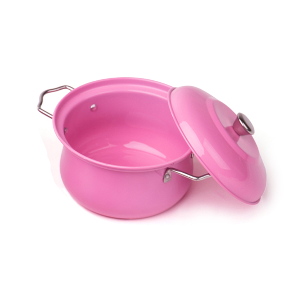 Tidlo Pink Cookware Set (9 Pieces)