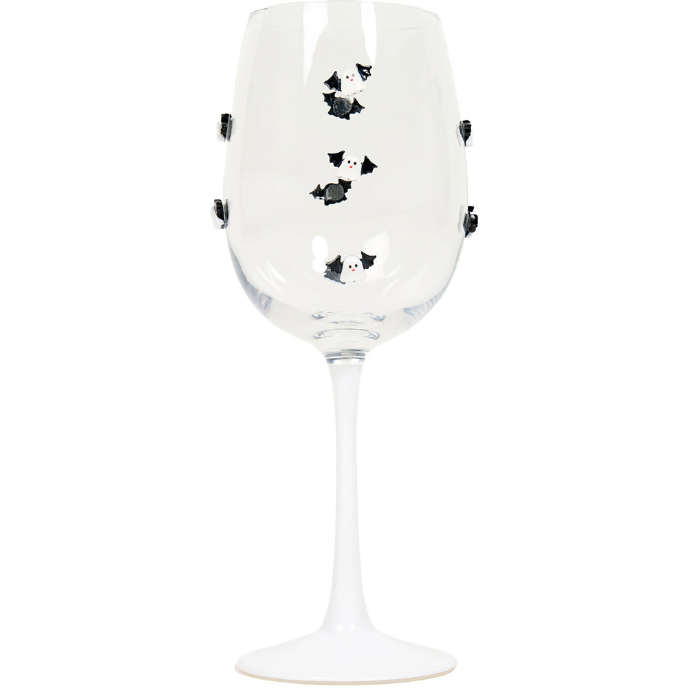 Halloween 3D Wine Glass Image 3