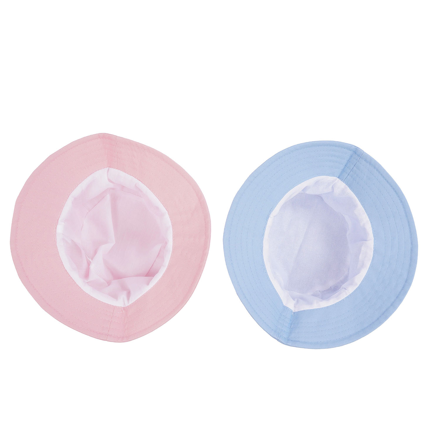 Personalise Your Own Bucket Hat for Kids Pink or Blue Image 3