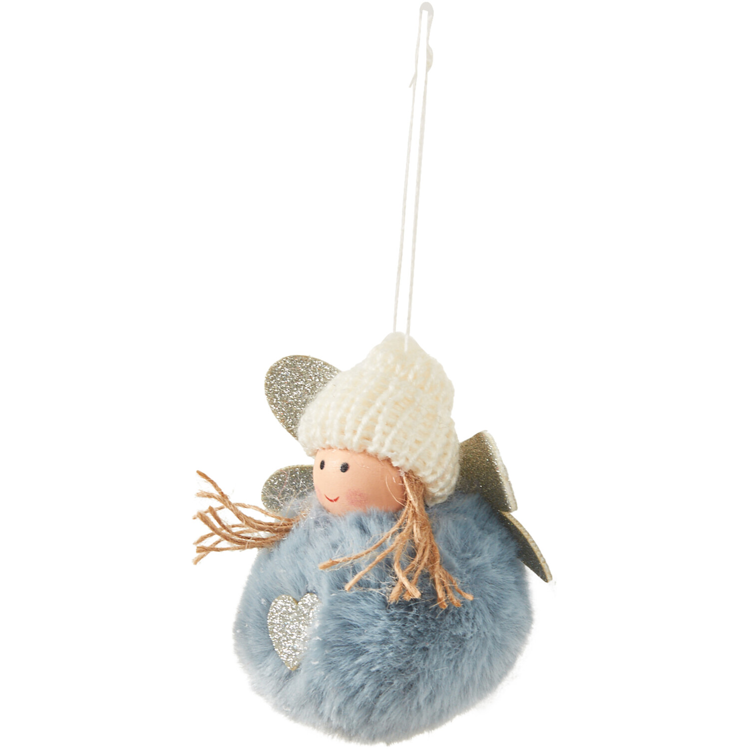 Fluffy Angel Hanging Decoration Image 2