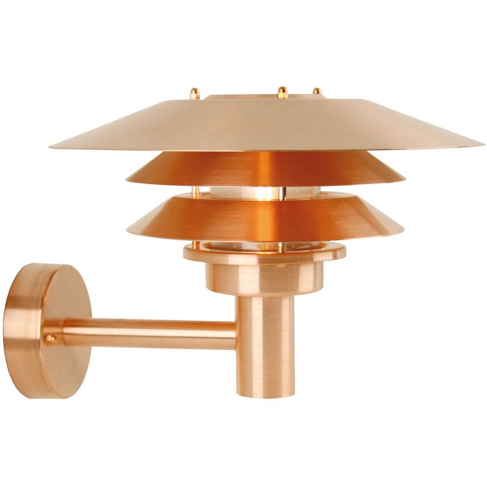 Nordlux Veno Copper Wall Light Image 1