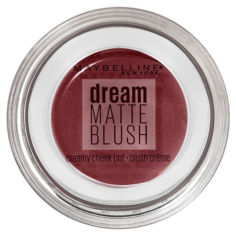 Maybelline Dream Matte Blush Creamy Cheek Tint Burgundy Flush Image 1