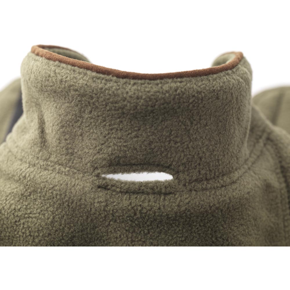 House Of Paws Small Fleece Green Dog Coat Image 7