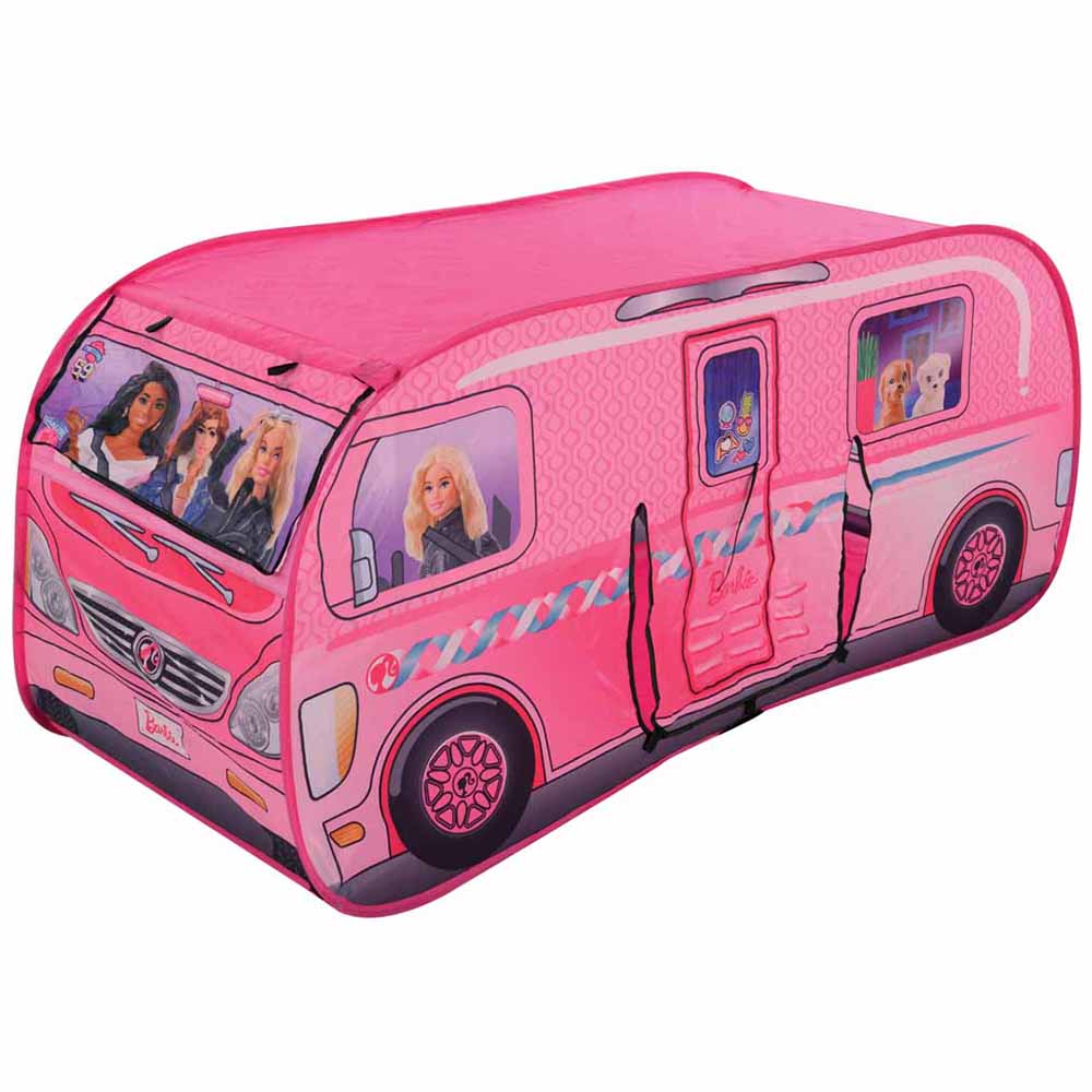 Barbie Pop-up Dream Camper Tent Image 1