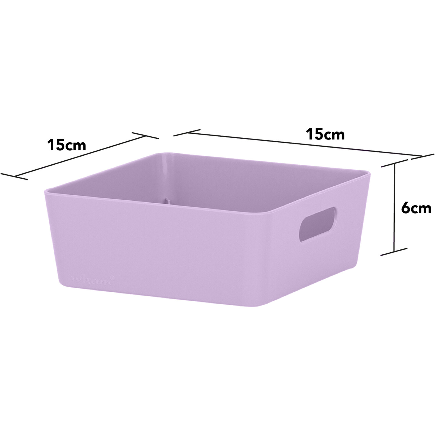 Studio Storage Basket  - Lilac / 111g Image 2