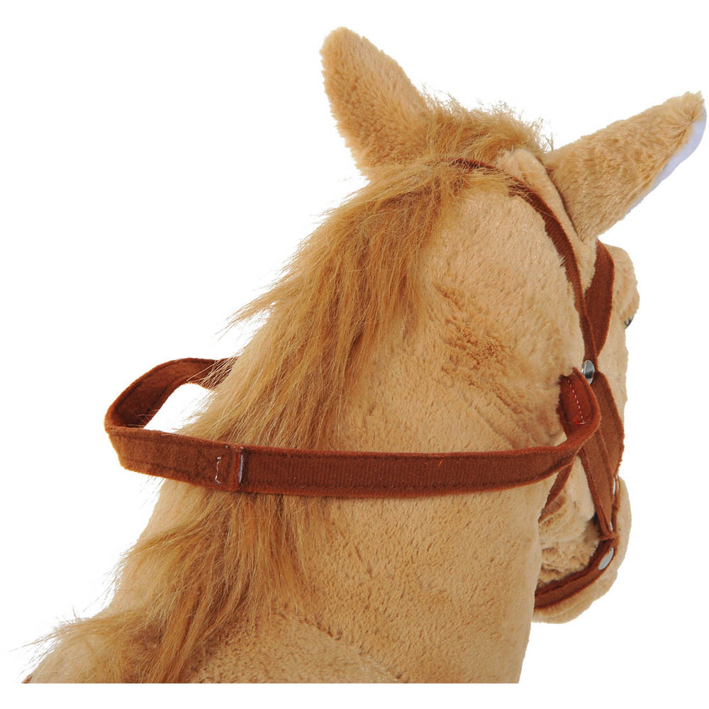 Tommy Toys Standing Horse Pony Toddler Ride On Beige Image 6