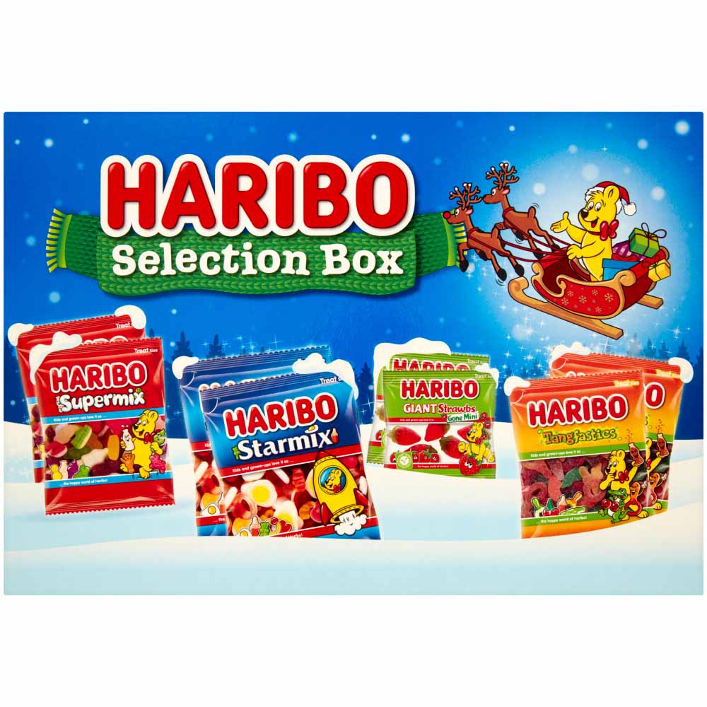 Haribo Selection Box 182g Image