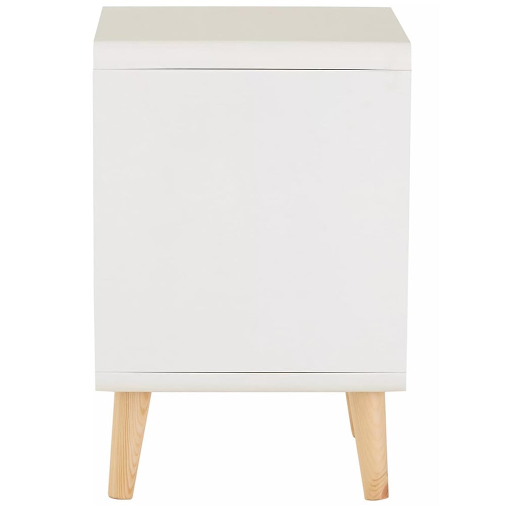 Premier Housewares Milo Single Drawer Cabinet Image 4