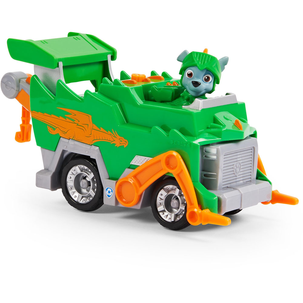 Single Paw Patrol Rescue Knights Theme Vehicle in Assorted styles Image 3
