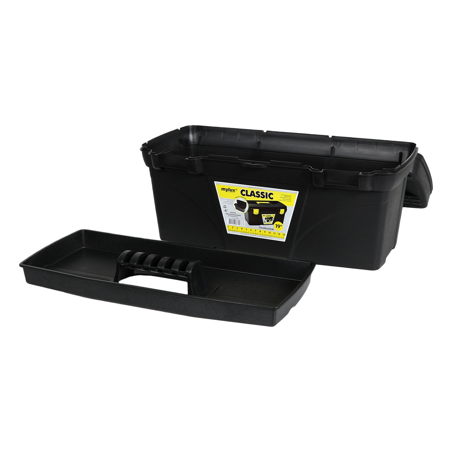 My Lux Classic Organiser Tool Box 47cm Image 3