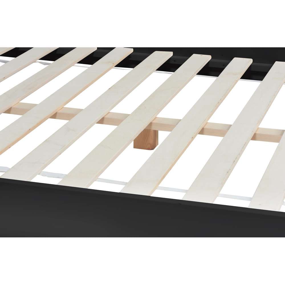 Darwin Double Black Four Poster Bed Image 7