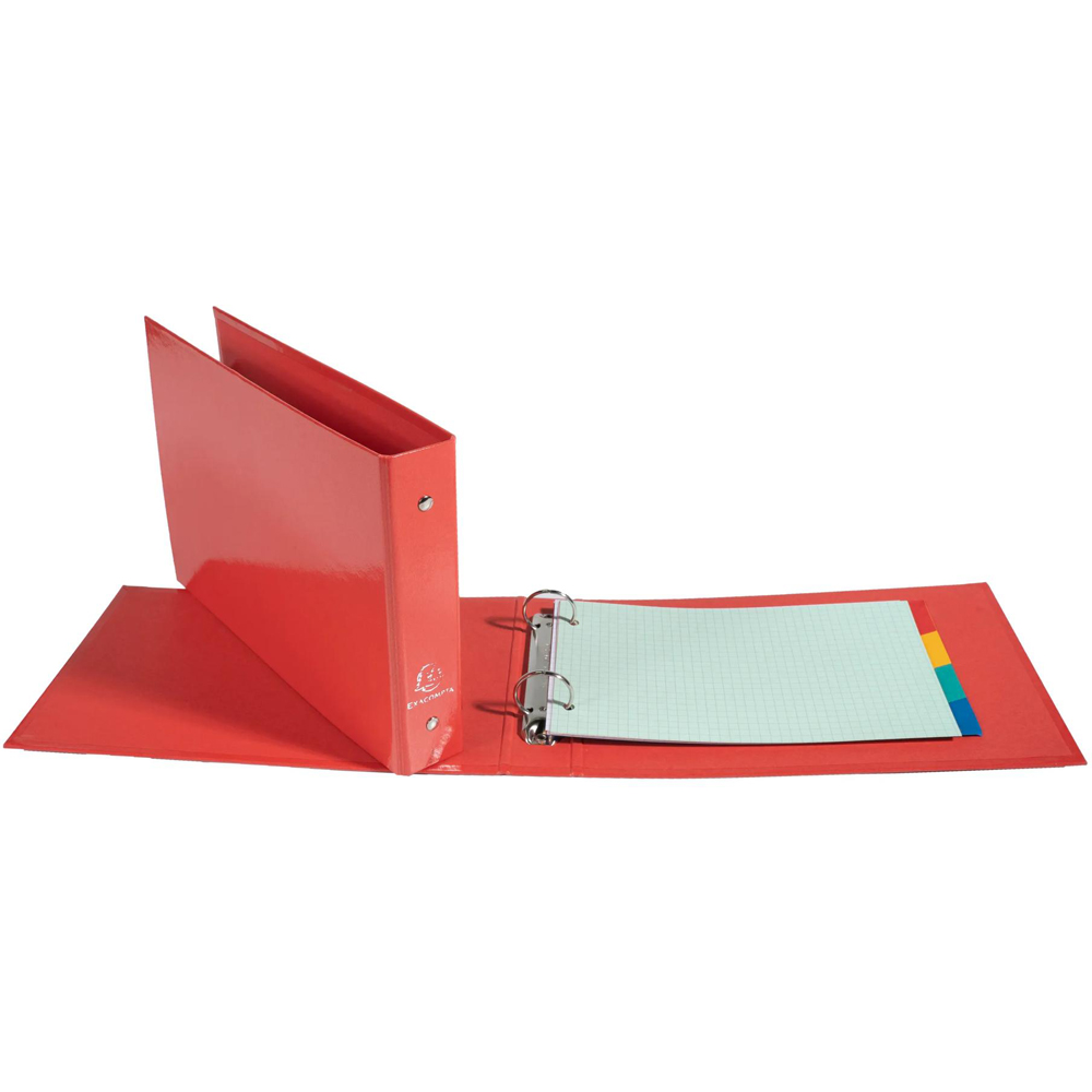 Exacompta Iderama Multicolour Flash Card Ring Binder 10 Pack Image 5