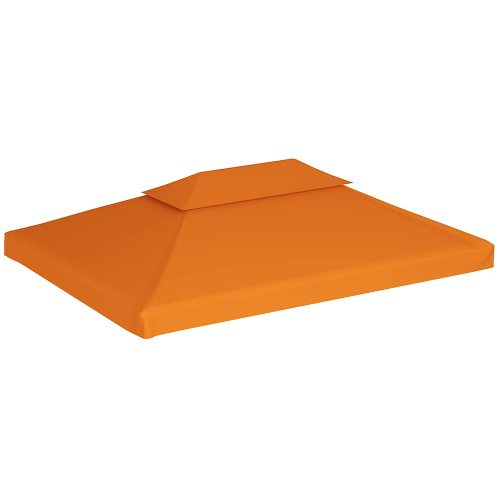 vidaXL 4 x 3m Orange Gazebo Canopy Replacement Image 2
