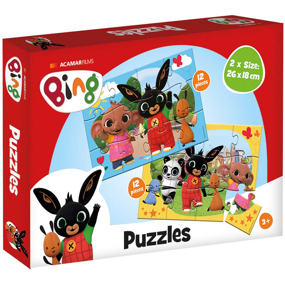Bing Jigsaw Puzzle Set 2 Pack Image 1