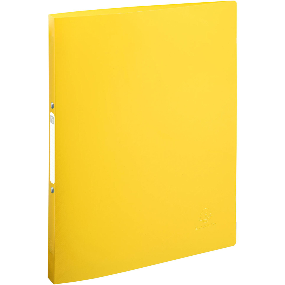 Exacompta Bee Blue A4 Multicolour PP 2R Ring Binder 15mm 20 Pack Image 4