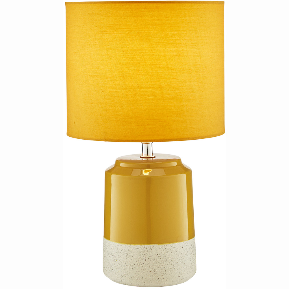 The Lighting and Interiors Yellow Pop Table Lamp Image 2