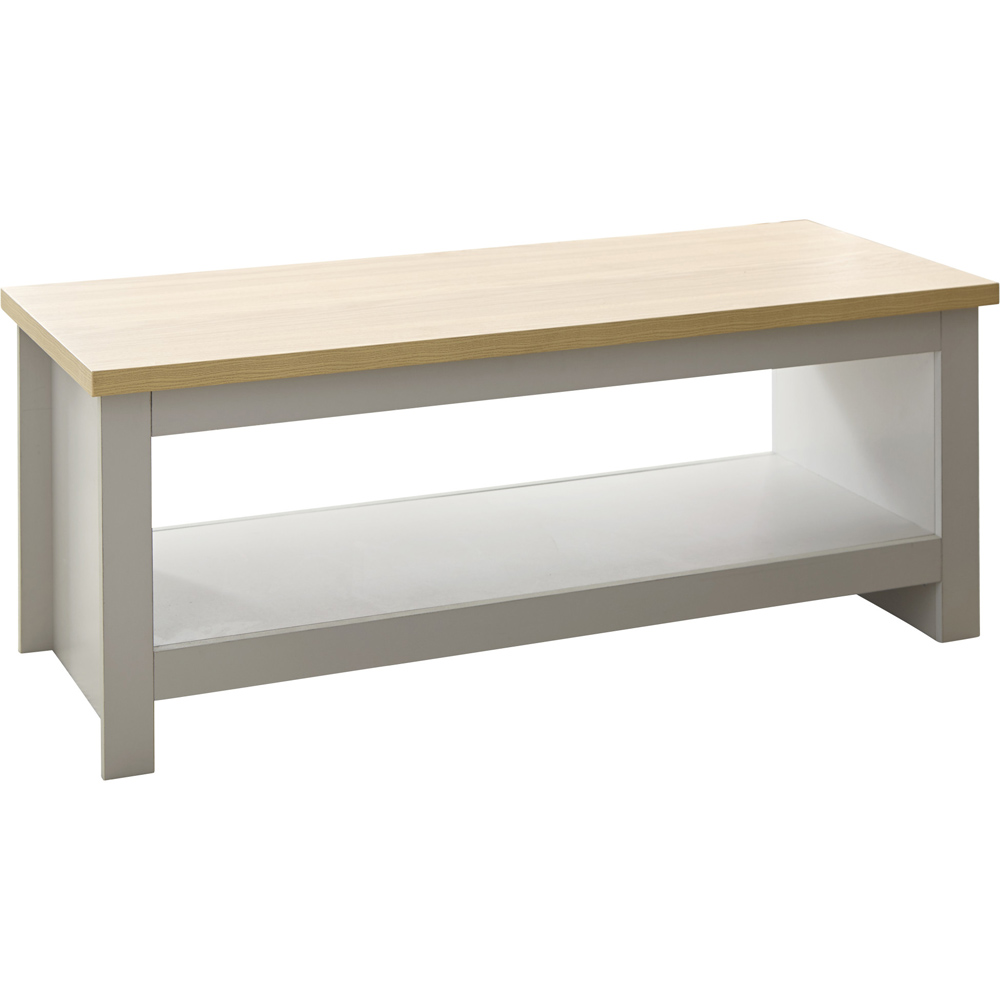 GFW Lancaster Grey Coffee Table Image 2