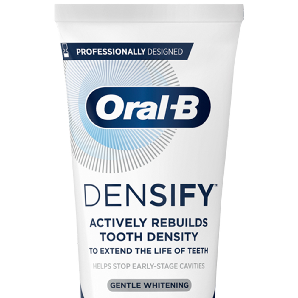Oral-B Densify Gentle Whitening Toothpaste 75ml CS x 12 Image 2