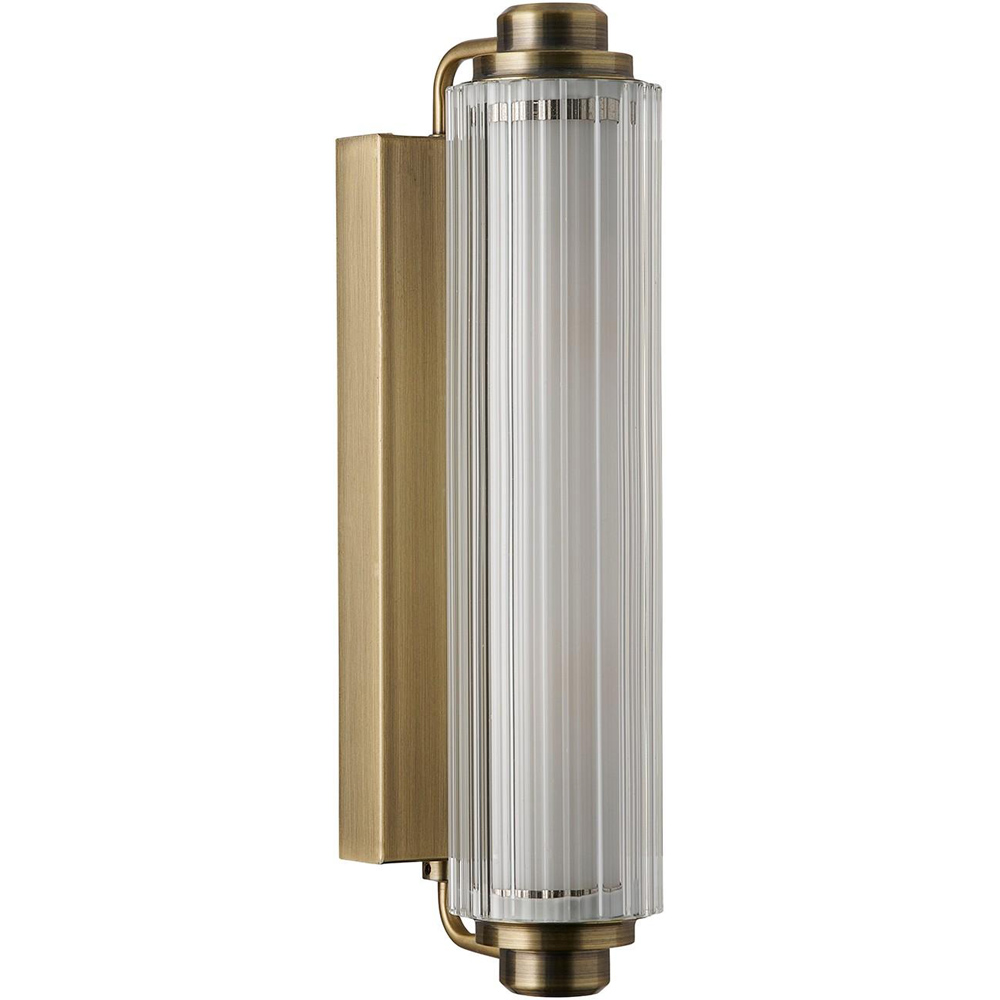 Nordlux Nimal Double E14 Brass Wall Light Image 1