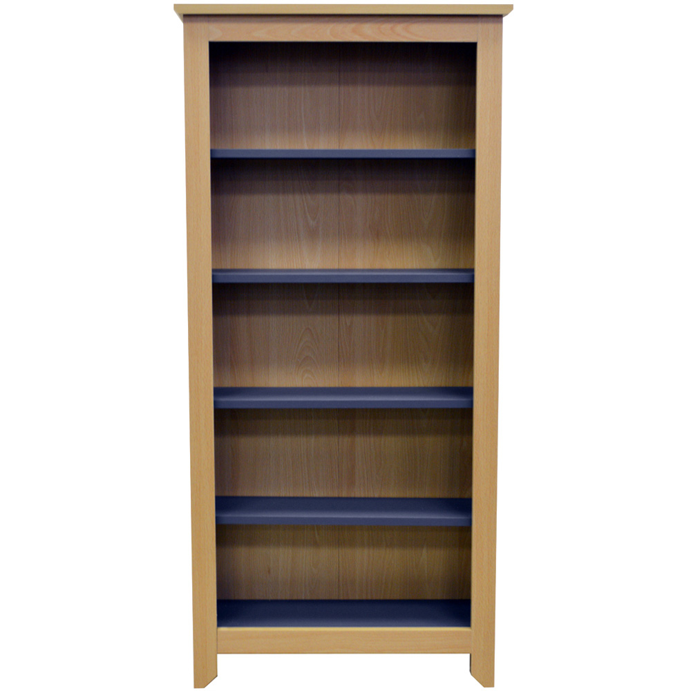 Watsons Manhattan Beech 7 Shelf CD and DVD Media Storage Unit Image 2