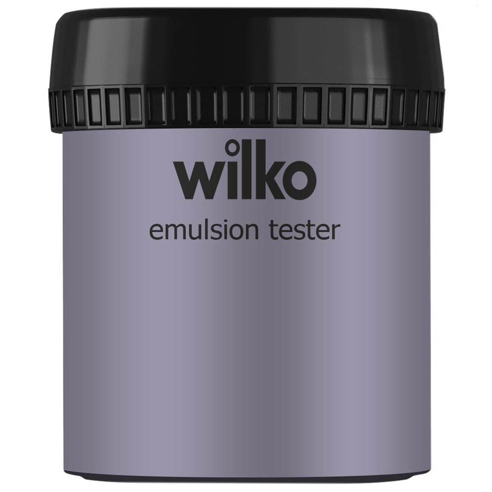 Wilko Lilac Fields Emulsion Paint Tester Pot 75ml Image 1