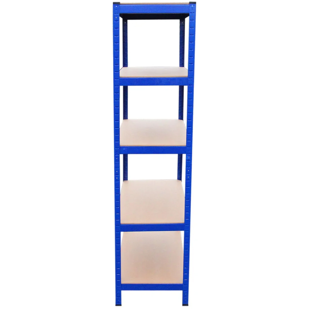 Monster Shop T Rax 5 Shelf Blue Shelving Unit Image 4