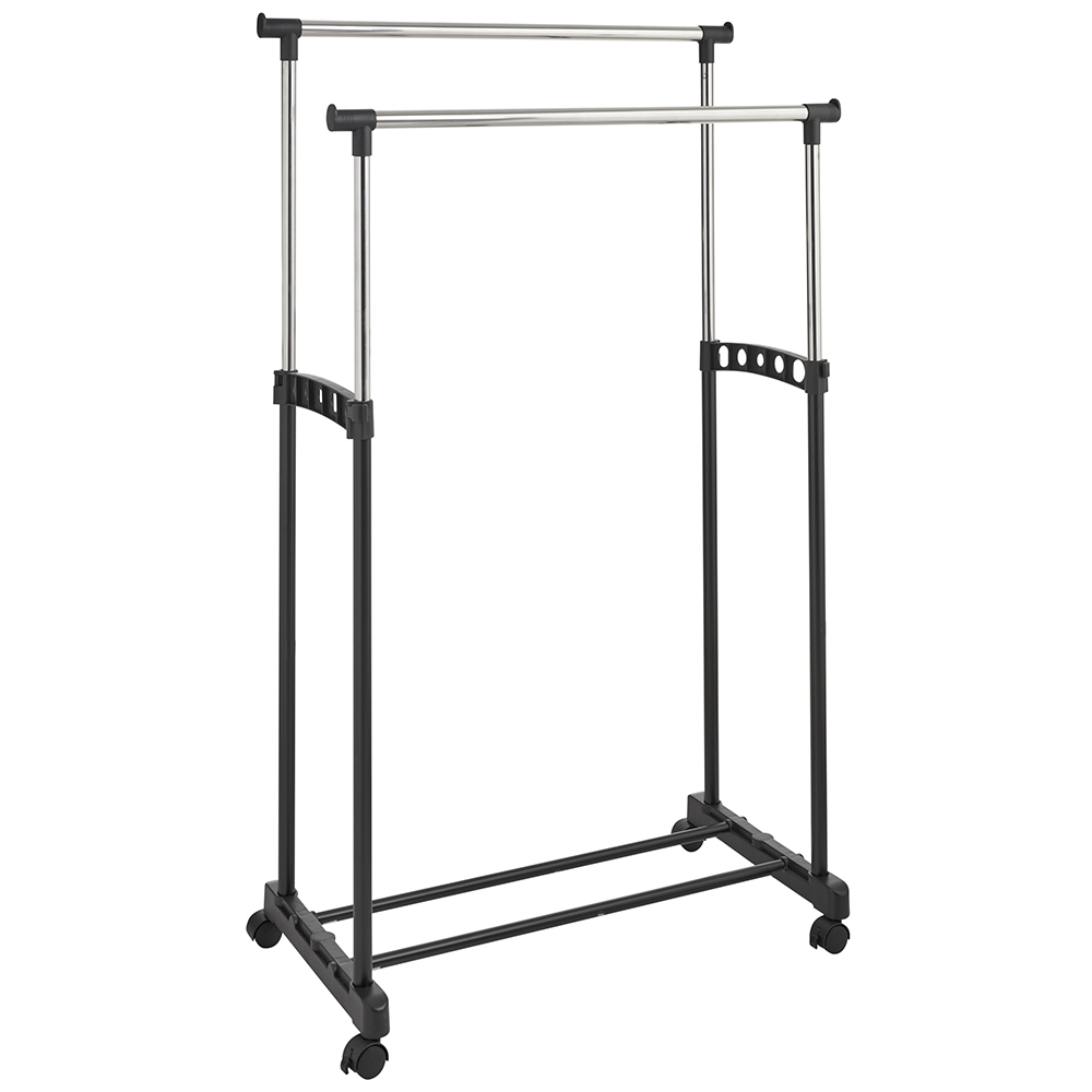 Wilko Double Garment Rail 75 x 22cm Image 3