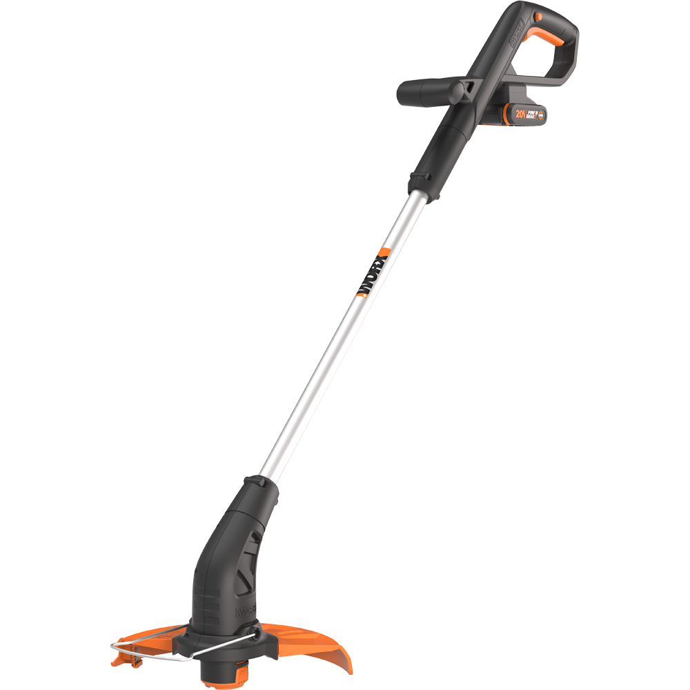 Worx WG157E 20V Cordless 25cm Grass Trimmer with Battery and Charger Image 1