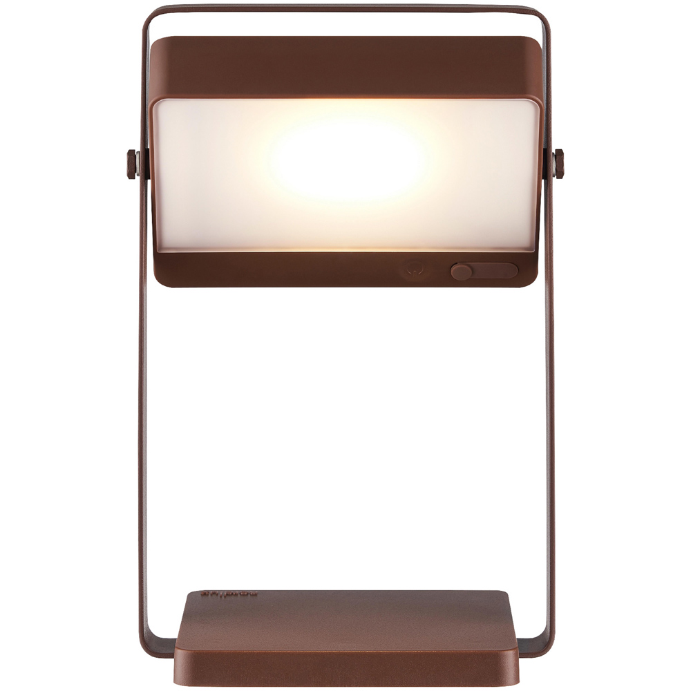 Nordlux Saulio Brown Portable Solar Light Image 3