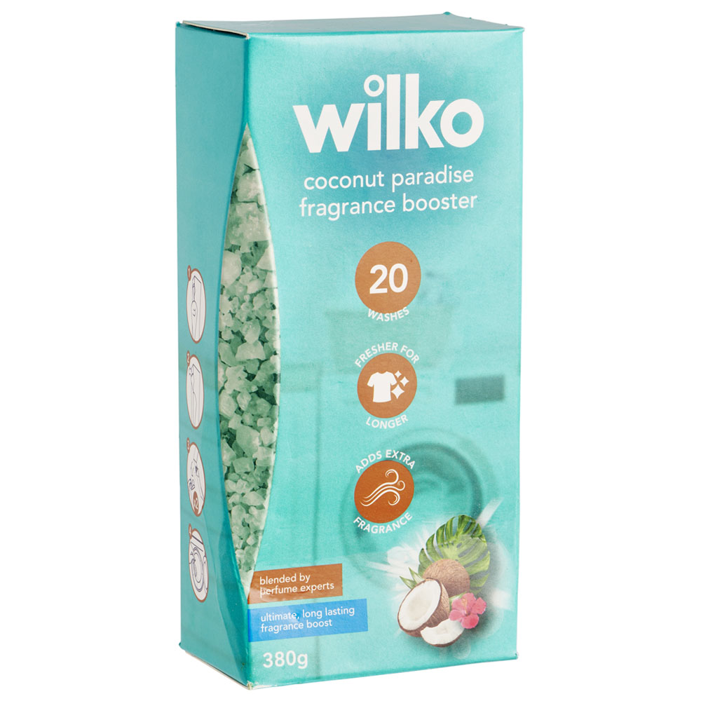 Wilko Coconut Paradise Fragrance Booster 380g Image 2
