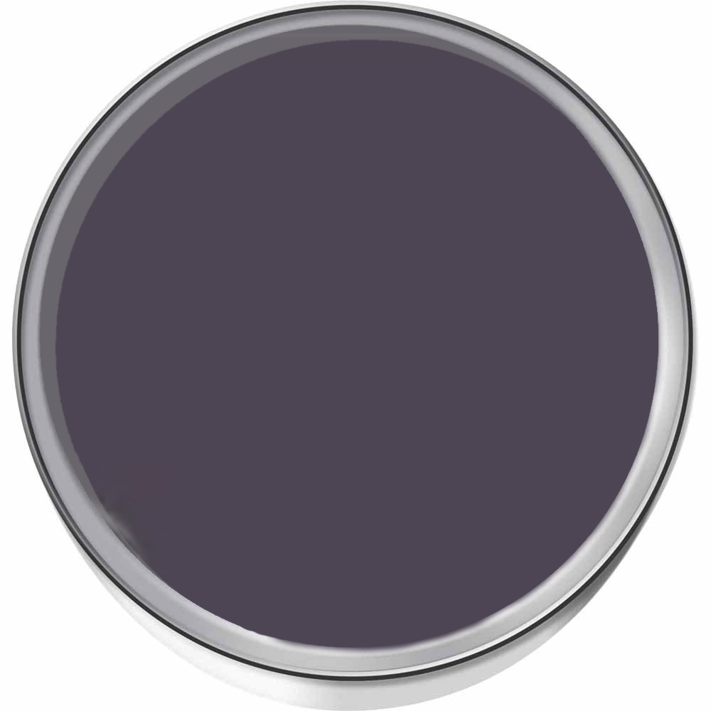 Dulux Heritage Walls and Ceilings Wild Blackberry Velvet Matt Emulsion Paint 1L Image 3