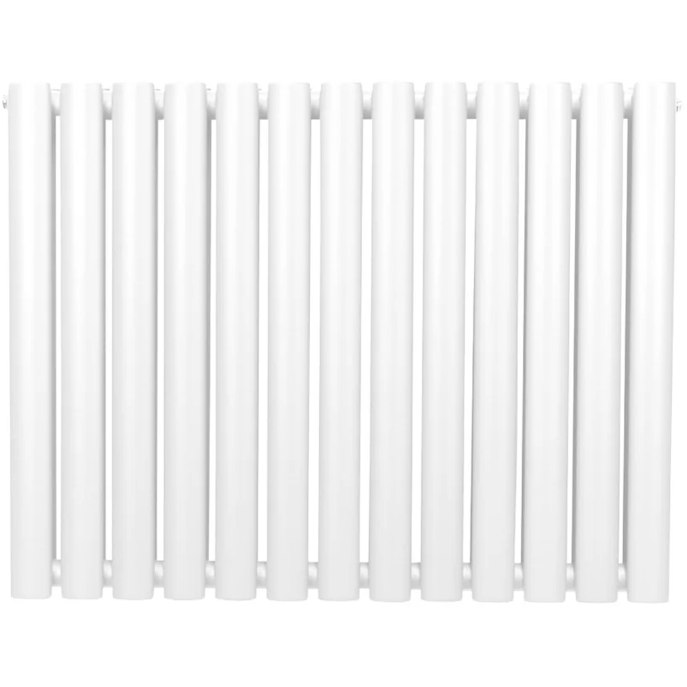 Monster Shop 3489BTU White Oval Column Radiator 1600 x 780mm Image 1
