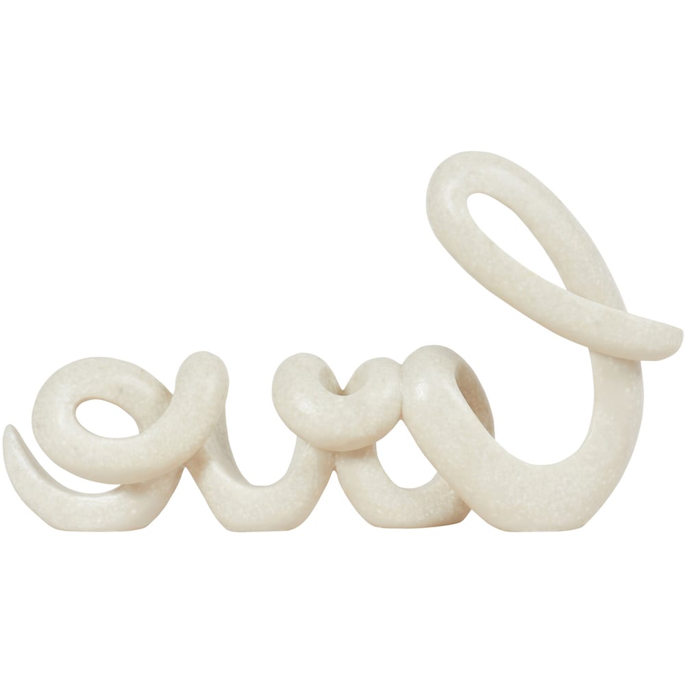 Love Ornament - White Image 3