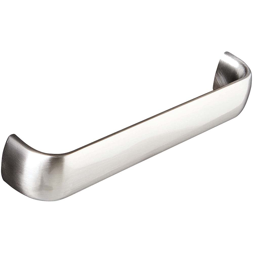 Wide D Brushed Steel Handle 320mm Image