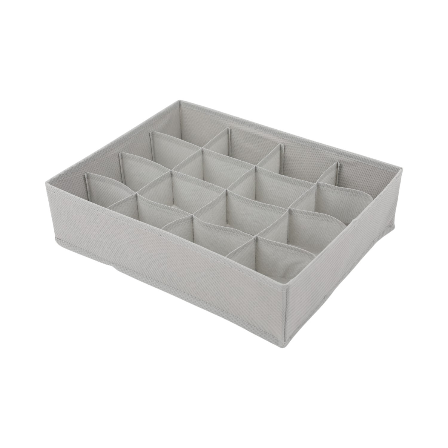 My Home 16 Grid Sock Organiser Grey Image 2
