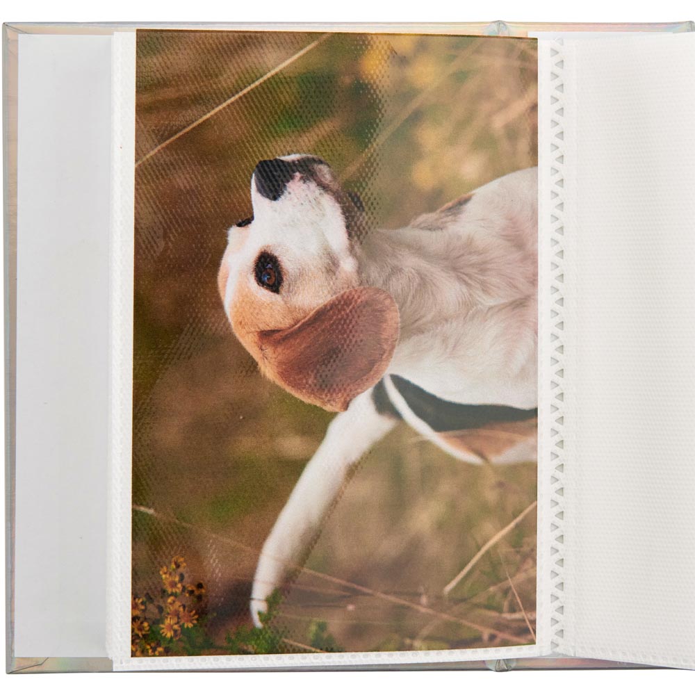 Wilko Holographic Photo Album Small 50 Pages 100 Photos Image 3