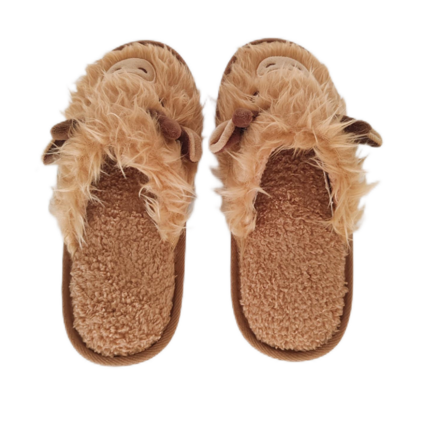 Highland Cow Slippers Image 3
