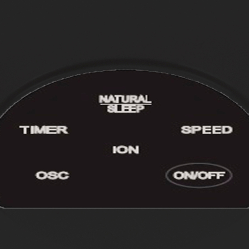 Solis Black Tower Fan 15 inch Image 6