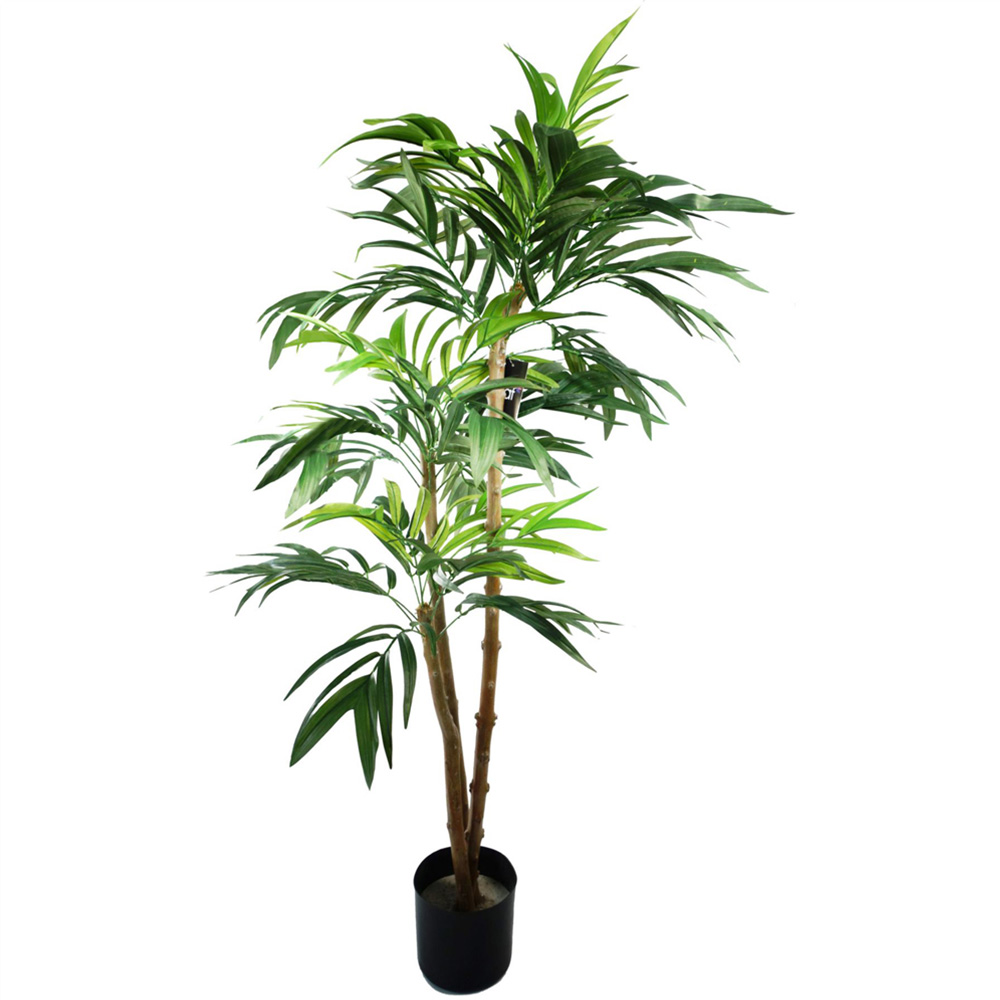 Leaf Mango Leaf Artificial Tree Pot 4.5ft Image 1