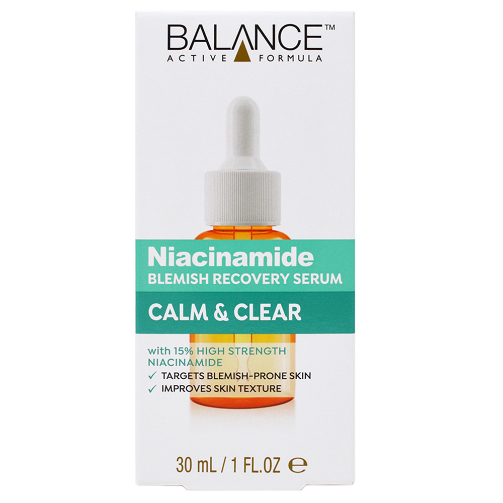 Balance Active Formula Niacinamide Blemish Recovery Serum Image 1