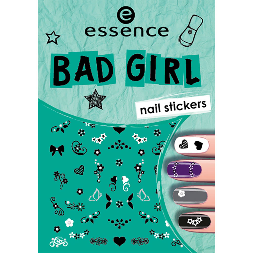 Essence Bad Girl Nail Stickers Image