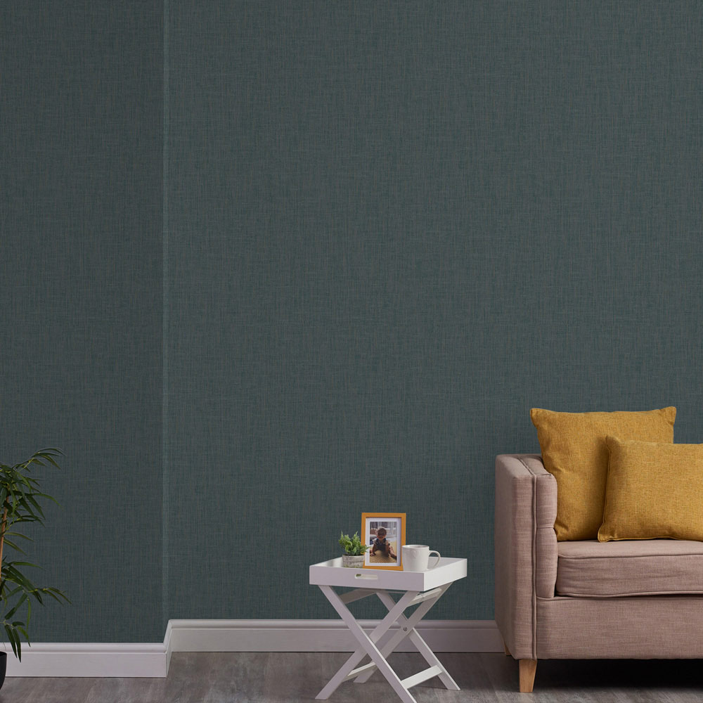 Superfresco Easy Heritage Texture Wallpaper Green | Wilko
