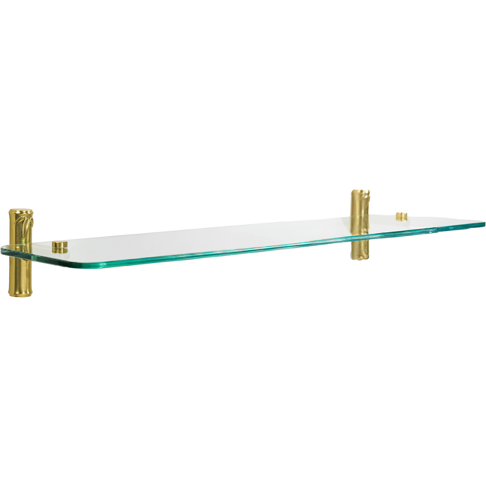 Bamboo Glass Shelf Image 2
