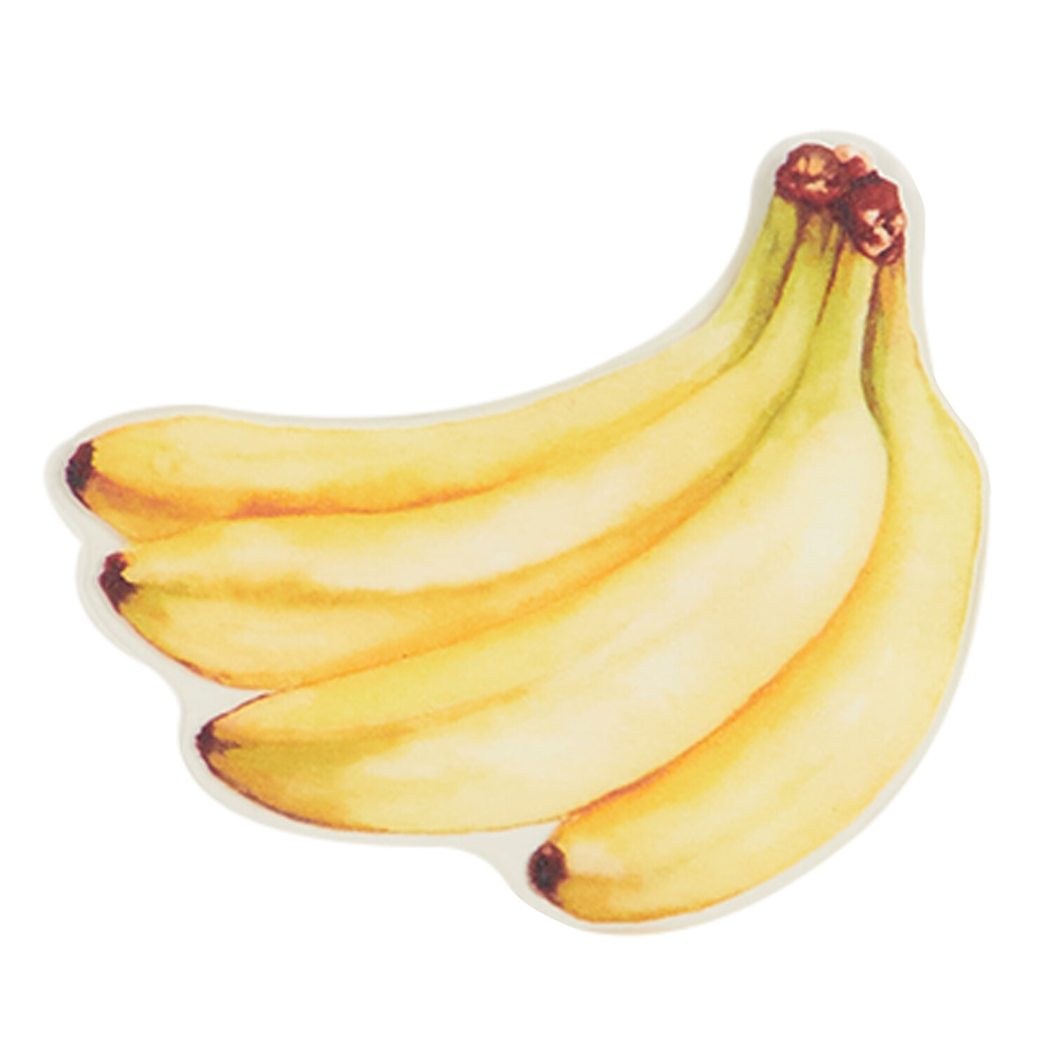 Pack of 18 Transparent Stickers - Multicolour / Fruit Image 3