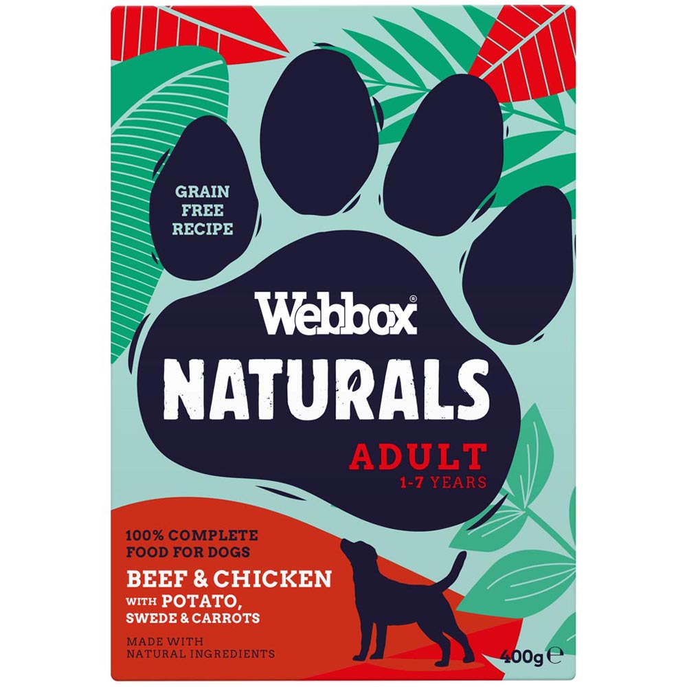 Webbox Naturals Grain Free Dog Food 400g Image