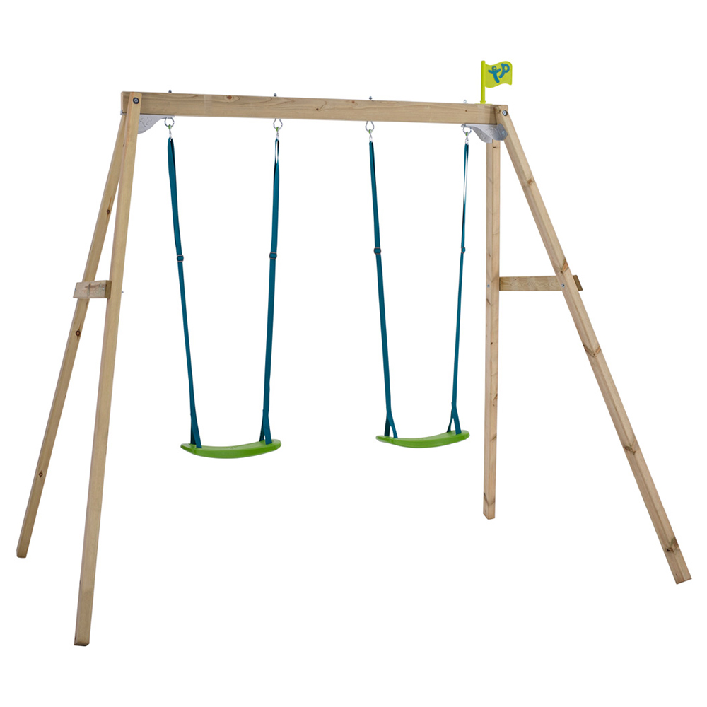 Mookie Forest Double Swing with 2 Rapid Seats Image 1