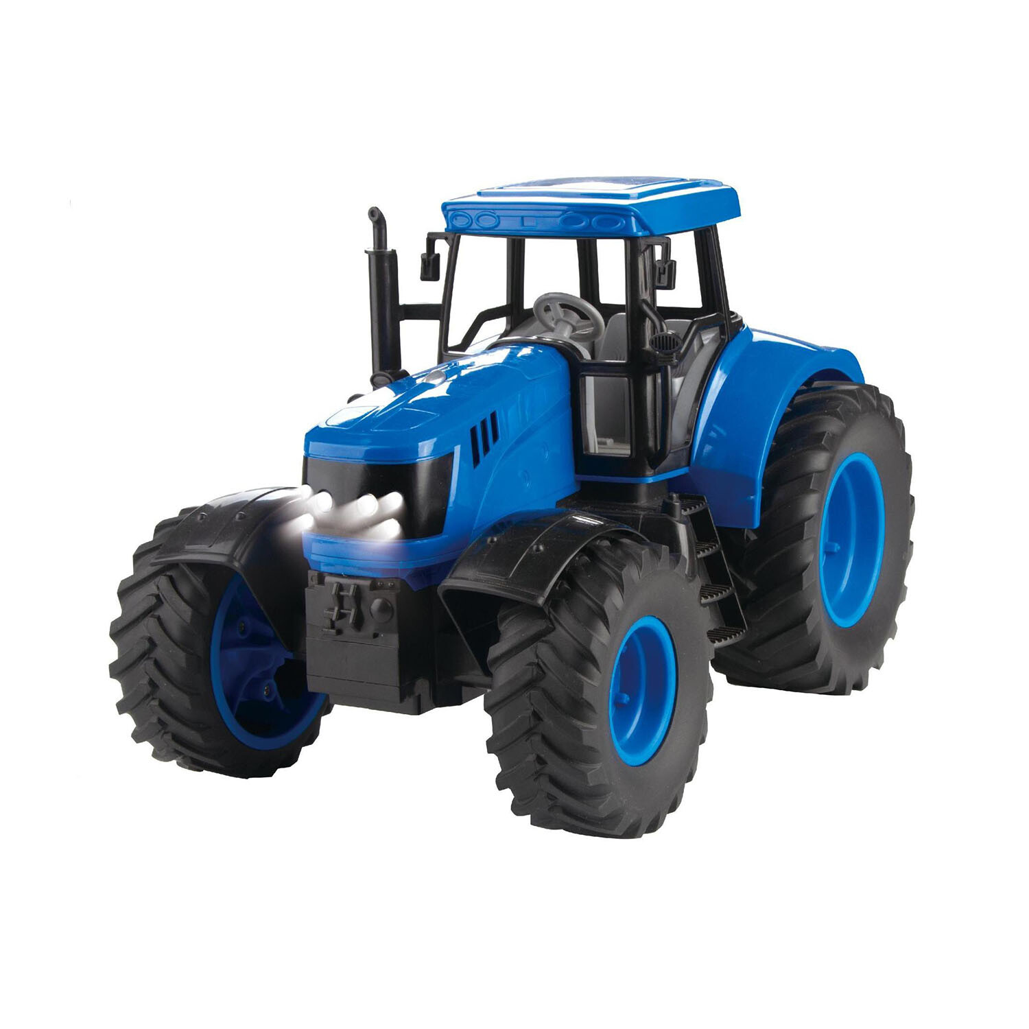 Light and Sound Farm Tractor - Red or Blue Image 2